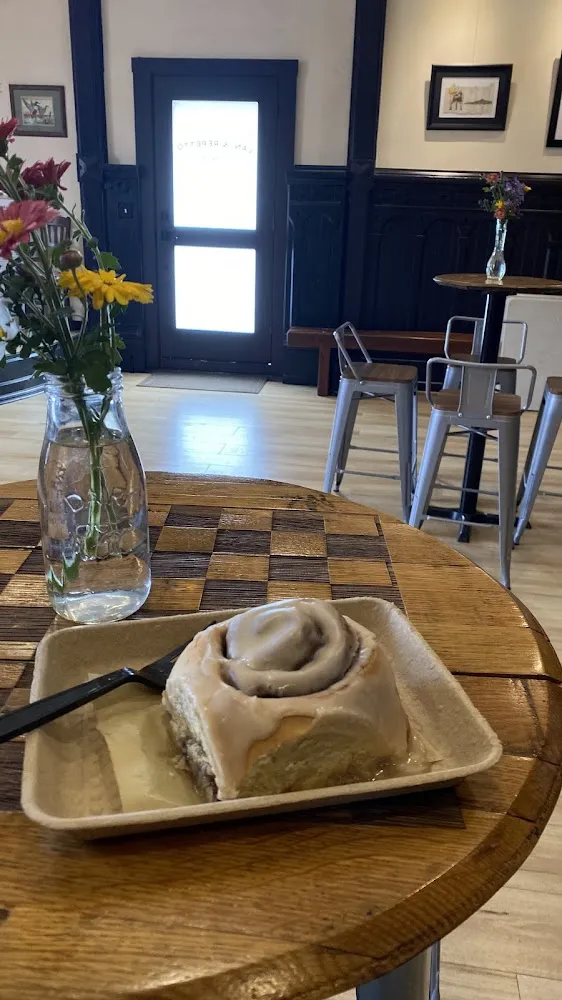 Brown Butter Cinnamon Roll